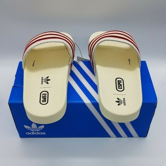 Adidas Originals Adilette ESPN 1979 Slides GZ1077 - Picture 6 of 7